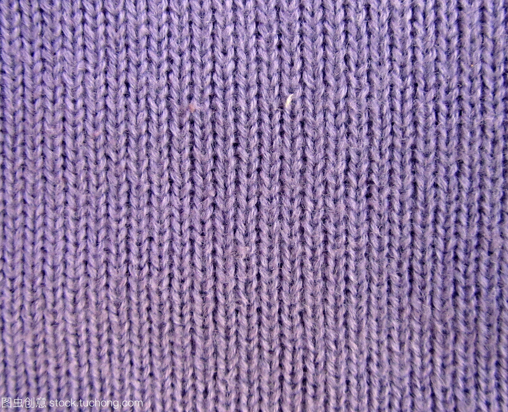 紫色針織的衫特寫