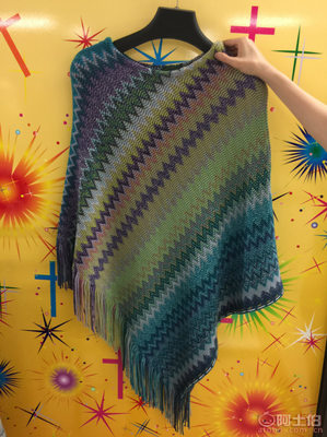 【歐美新款寬松休閑韓版鏤空披肩斗篷流蘇女裝保暖毛衣外套M523-2】桐廬南華針織廠 - 產(chǎn)品庫