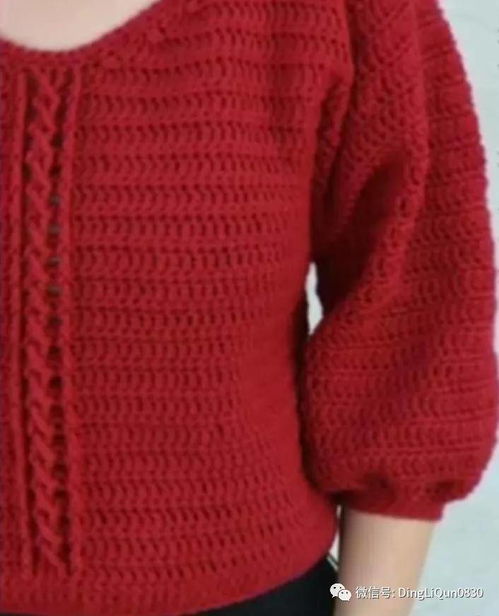 針織作品 40款時尚的手工編織女式套頭衫設(shè)計