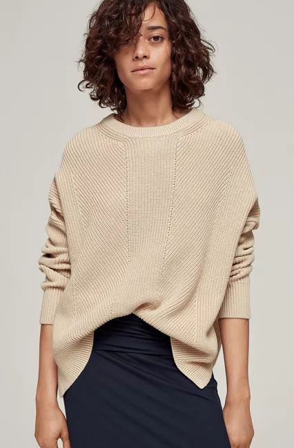 2019 20秋冬針織單品更新 圓領(lǐng)