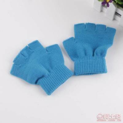 【手護(hù)神日本原單半指手套可定制logo魔術(shù)手套促銷禮品手套廠家直銷批發(fā)】義烏市頂麗針織廠 - 產(chǎn)品庫