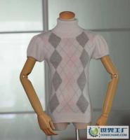 針織工廠直銷外貿一菱形手繡銀絲線泡泡袖高領兔毛衫[供應]_世界工廠網(wǎng)中國產(chǎn)品信息庫