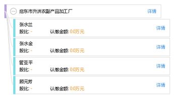 啟東市升洲農副產品加工廠 助力鄉村振興的農副產品加工先鋒